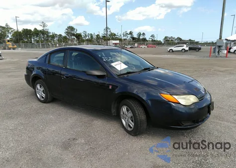 2007 Saturn Ion 2 из США, поврежденный, VIN 1G8AM15F47Z135767